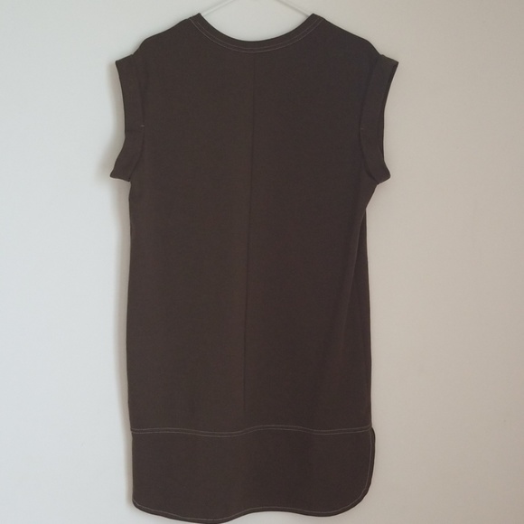 Brown Zara Dress with front pockets - Picture 8 of 8
